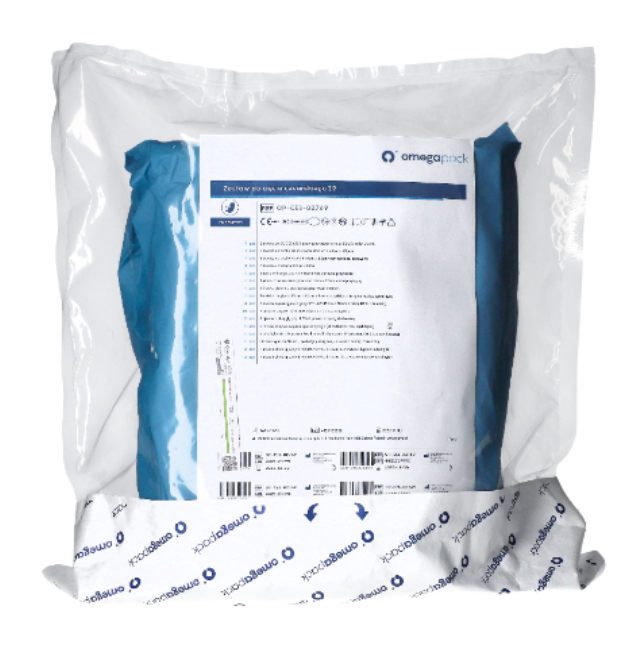 Омегапак набір для кардіохірургічних операцій 19 - для імплантації ЕКС ver.1 OP-KAR-01519